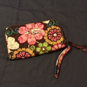 Vera Bradley Zippered Wallet